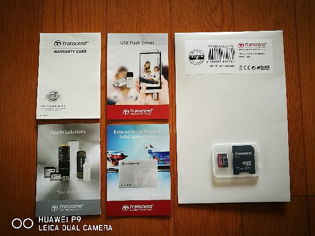 アマゾンで購入した128GBのmicroSD