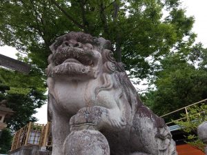 狛犬の画像