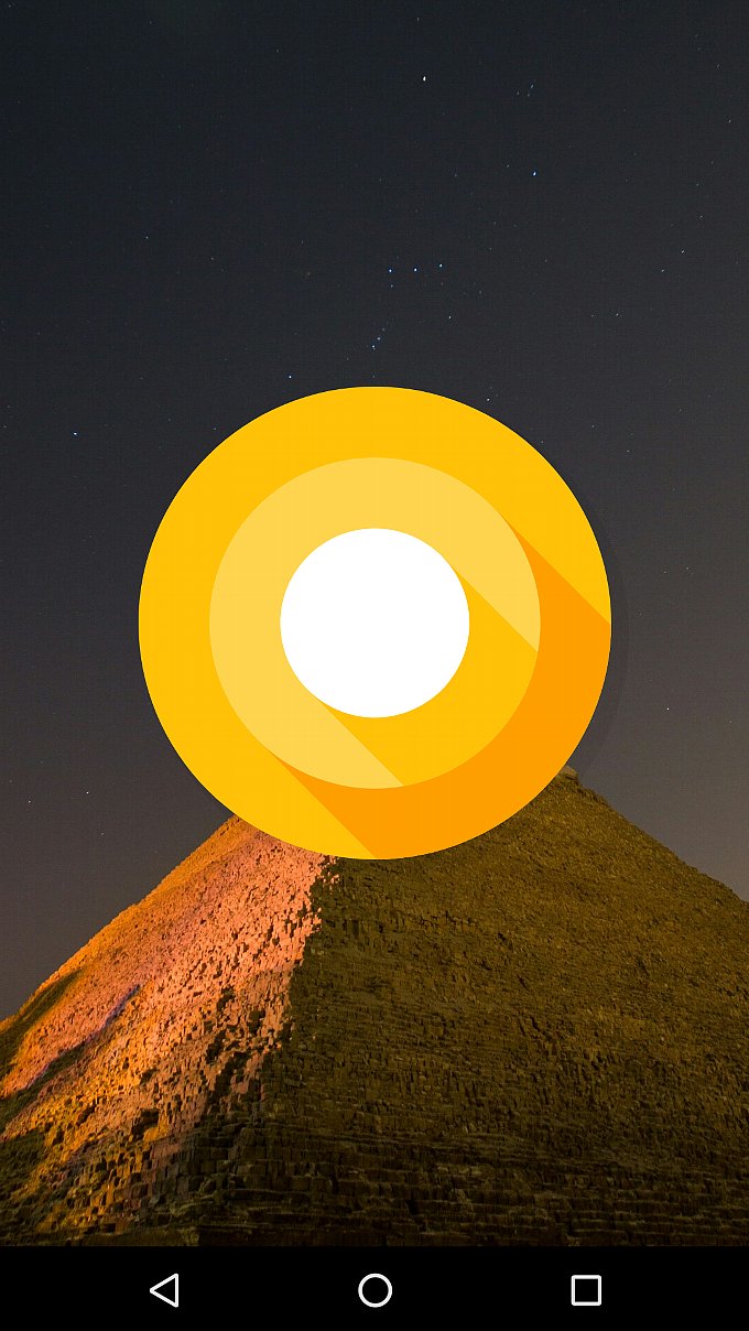 Android8.0のイースターエッグへの入り方