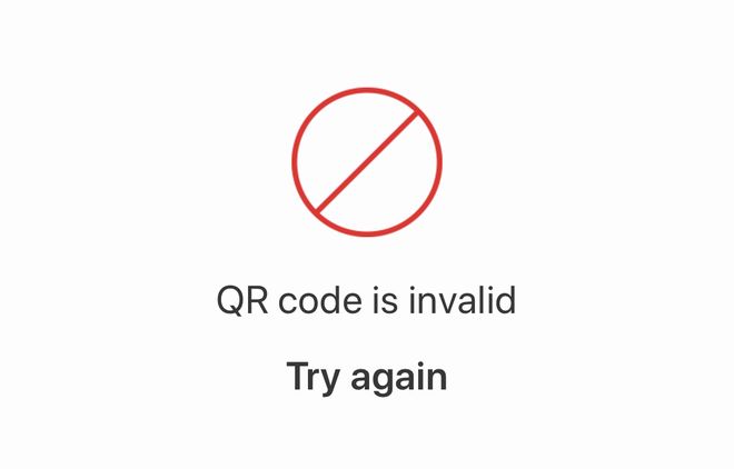 Yahoo!のQRコードは読み込み不能