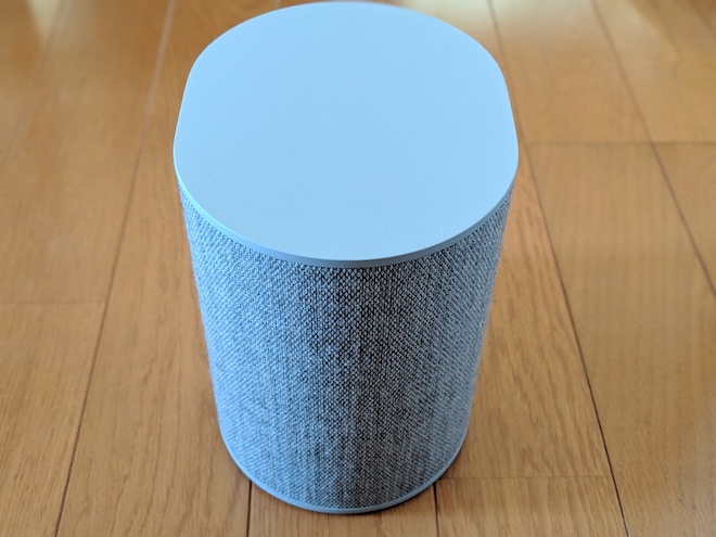 正面から
