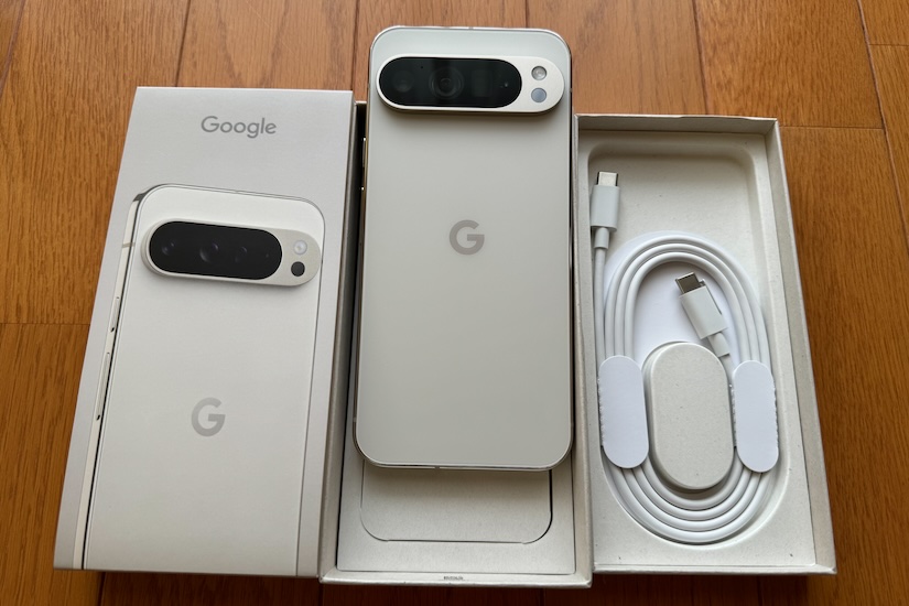 Pixel 9 Pro XL購入、初期状態の覚え書き | ソタブロ